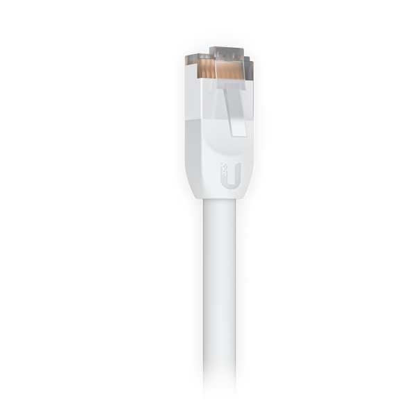 UCCCBLPTCHOUTDOOR2MW 2 m Rugged Outdoor Patch Cable, White
