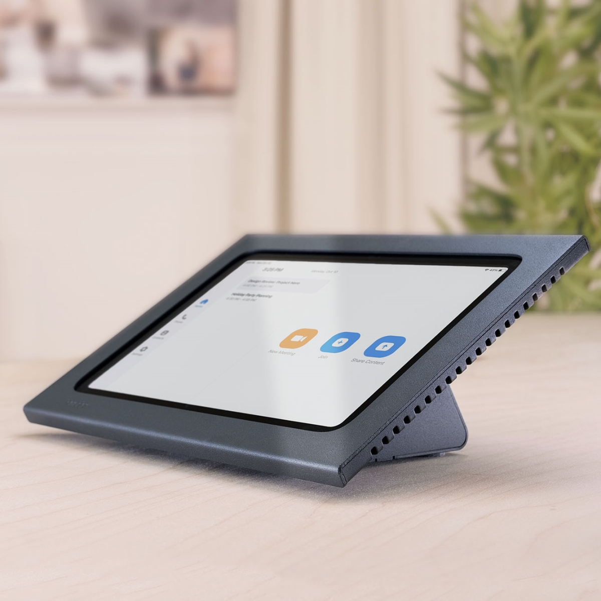 Heckler Design H751-BG Zoom Rooms Console for iPad 10th Generation