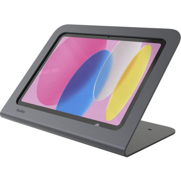 Heckler Design H750X-BG WindFall Stand for iPad 10th Generation, Black & Gray