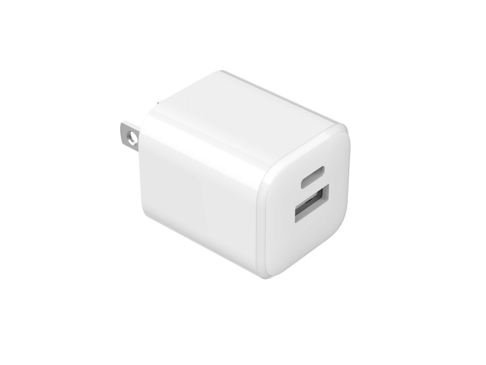 Picture of 4XEM 4XRLC39435WW 35W 1 x USB-A Super Fast Charger&#44; White