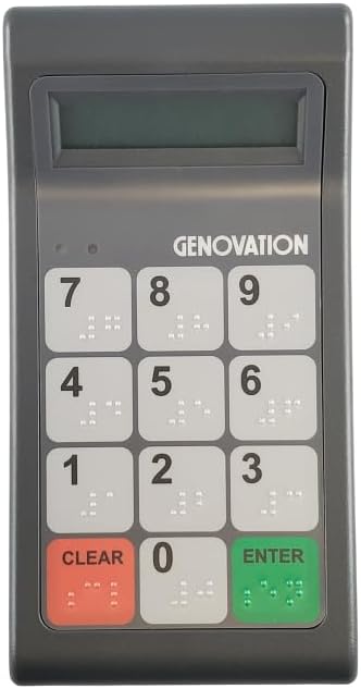 Picture of Genovation 909-K 2 Line LCD USB HID Keyboard Device 12-Key Membrane