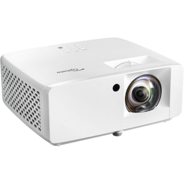 Optoma ZW350ST 3600 lm DuraCore Bright WXGA Short-Throw Laser DLP Projector -  OPTOMA TECHNOLOGY