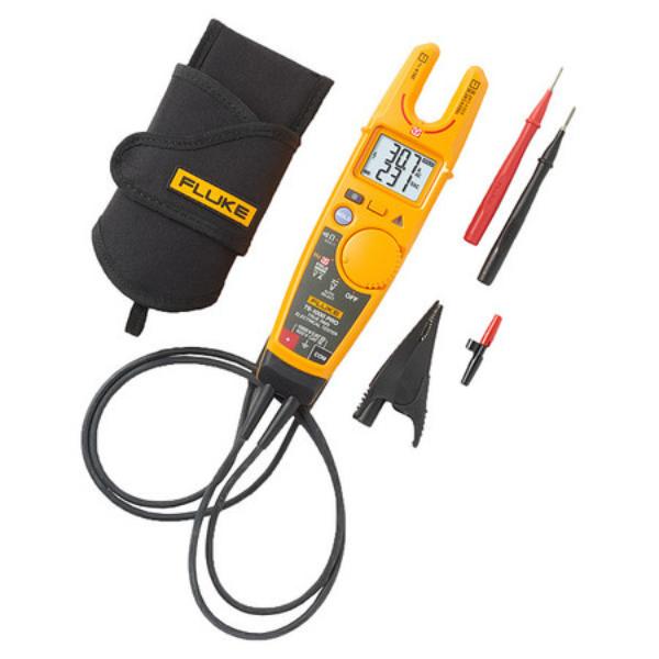 T6-1000PRO-AMER Digital Clamp Meter - Simultaneous Voltage & Current Display - CAT III 1000V & CAT IV 600V - 200 Max AC