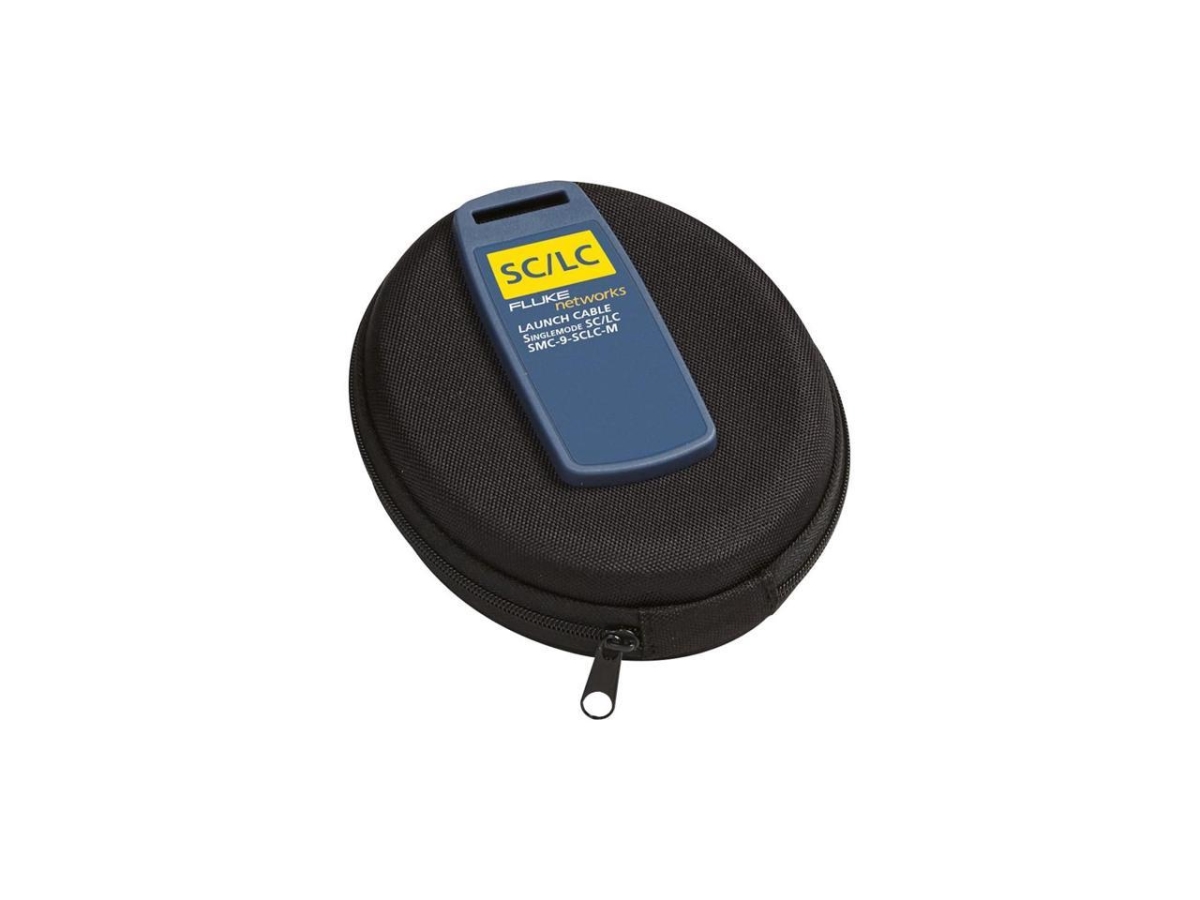 SMC-9-SCLC-M SC-LC 160M Singlemode Launch Cable, Metal