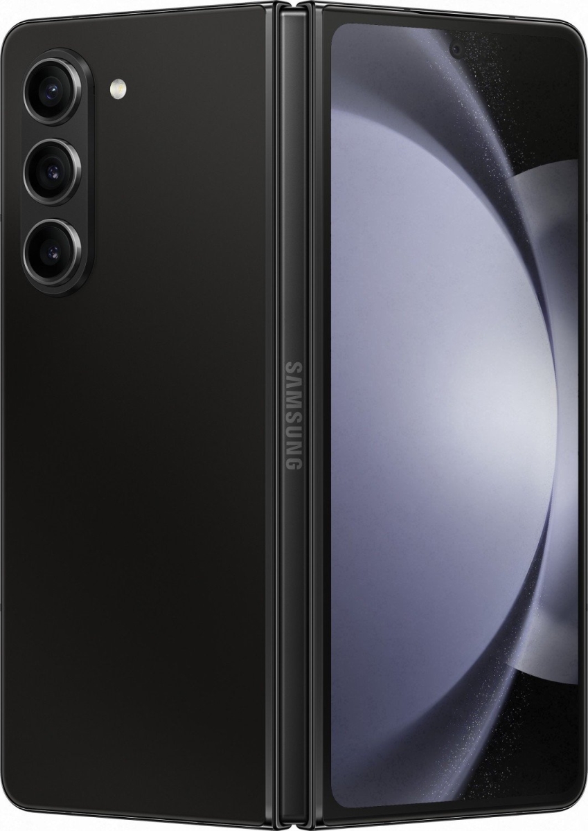 Picture of Samsung SM-F946UZKAXAA 7.6 in. Galaxy Z Fold 5 Smartphone - 12GB RAM - 256GB Storage - Dual App View - 50MP Camera&#44; Phantom Black