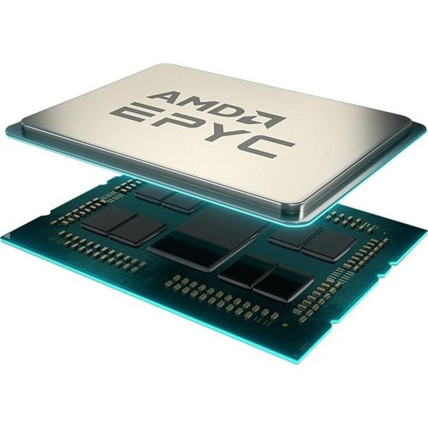 Picture of AMD 100-100000323WOF EPYC 7003 7413 Tetracosa-Core 2.65 GHz Processor - 128 MB L3 Cache - 3.60 GHz Overclocking Speed - Socket SP3 - 180W - 48 Threads