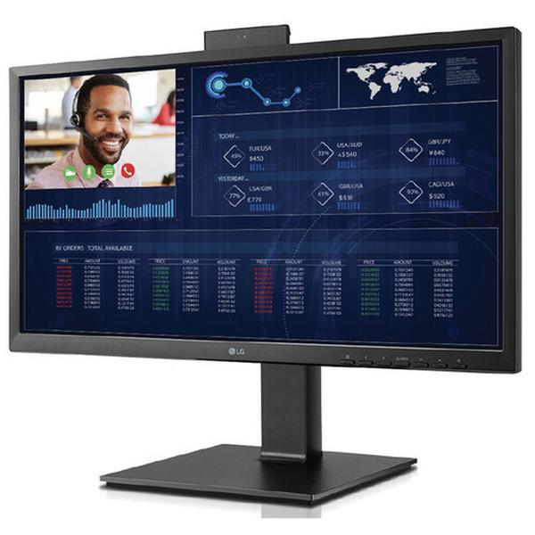 Picture of LG 24CQ650I-6N 24 in. All-in-One Thin Client Monitor