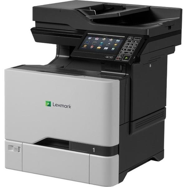 Picture of Lexmark 40CT042 CX725DE Laser Multifunction Printer - Color - 50 PPM Mono & 50 PPM Color Print - 2400 x 600 dpi Print - Automatic Duplex Print