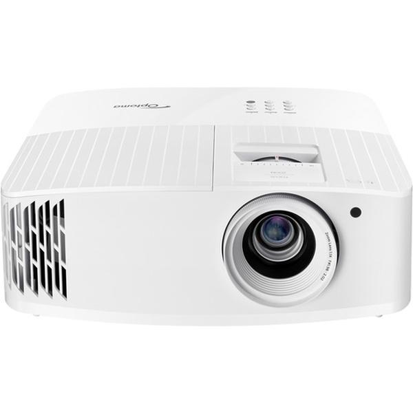 Optoma 4K400X 3D DLP Projector - 16-9 - High Dynamic Range - Front - 2160p - 4000 Hour Normal Mode - 10000 Hour Economy Mode -  OPTOMA TECHNOLOGY