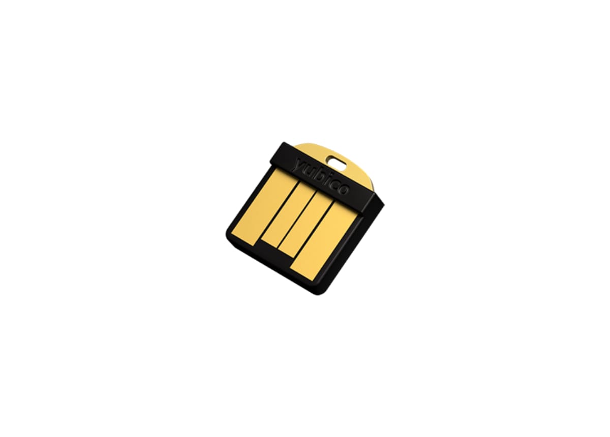 YubiKey 5 Nano Standard Blister Security Key