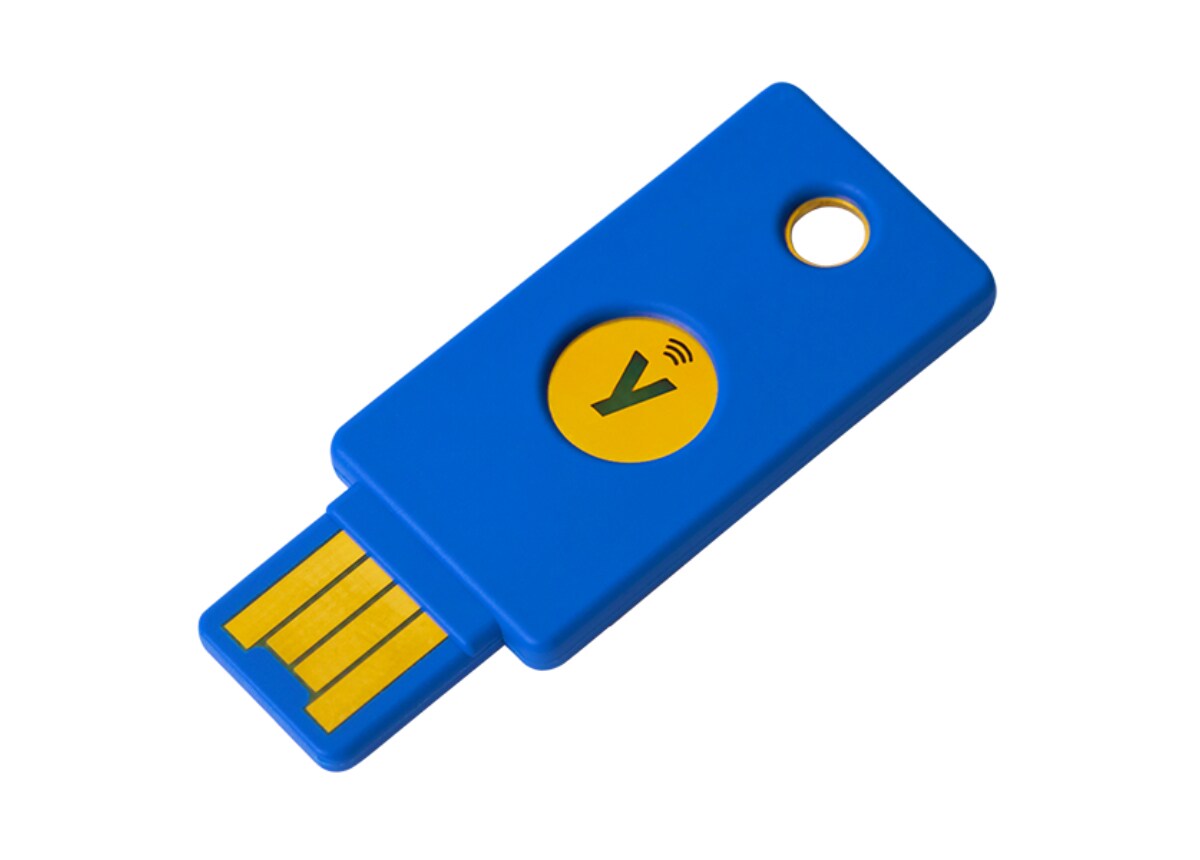 Yubikey NFC USB-A Standard Blister Security Key