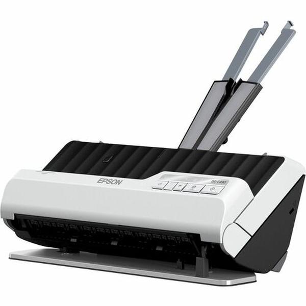 Picture of Epson B11B271201 DS-C490 Sheetfed Scanner - 600 dpi Optical - 10-bit Color - 40 PPM Mono - 40 PPM Color - Duplex Scanning - USB