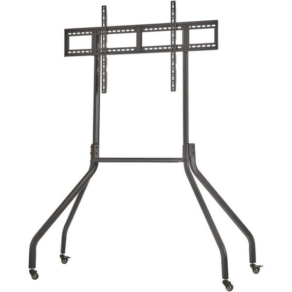 Picture of Tripp Lite DMCS5585WL Rolling TV Cart for 55-85 in. Displays&#44; Wide Legs&#44; Locking Casters