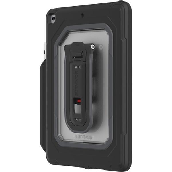 Picture of Griffin GIPD-024-BLK Technology Survivor All-Terrain Carrying Case for 10.2 in. Apple - Logitech iPad - iPad - iPad Tablet - Apple Pencil - Stylus&#44; Black
