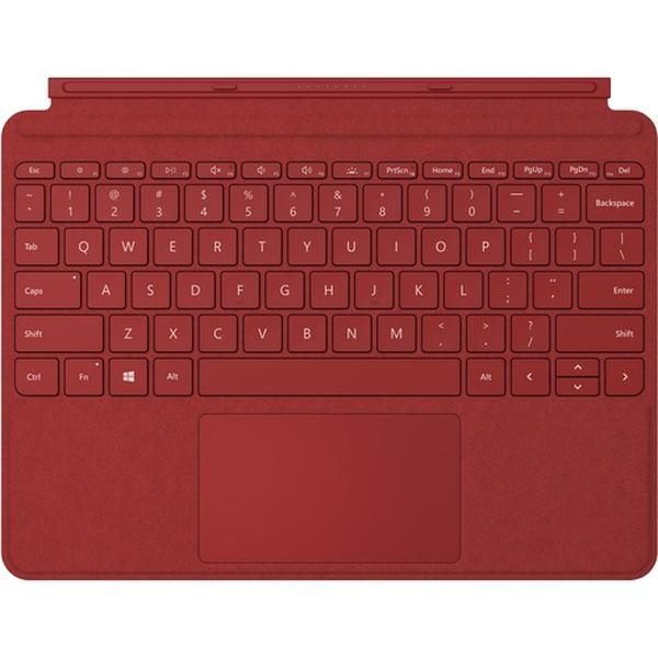 Picture of Microsoft Surface KCT-00061 Microsoft Type Cover Keyboard & Cover Case for Go 2&#44; Surface Go Tablet&#44; Poppy Red