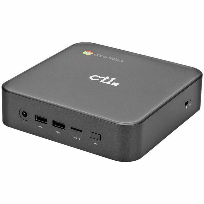 Picture of CTL CBXUS190010 4 GB RAM & 256 GB SSD Chromebox CBX3 Celeron 7305 Desktop
