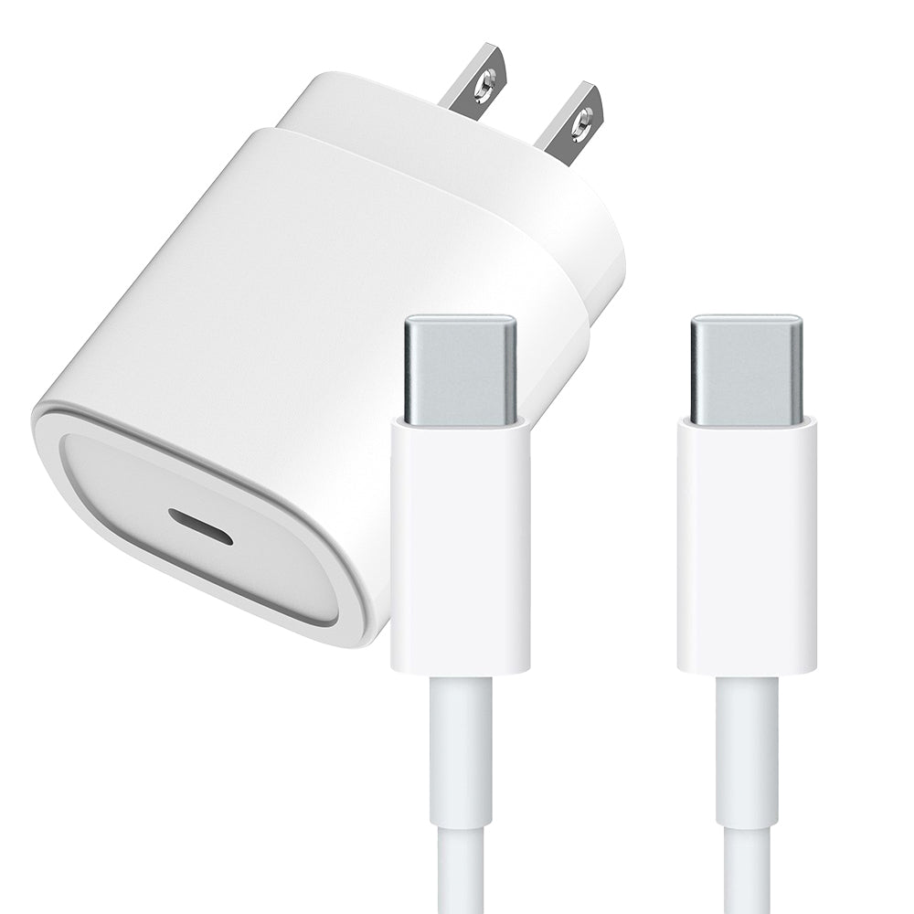 Picture of 4XEM 4XIPHNKIT3 3 ft. 25W 480 Mbps White USB-C Charging Cable Kit for iPhone 15 & 15 Plus