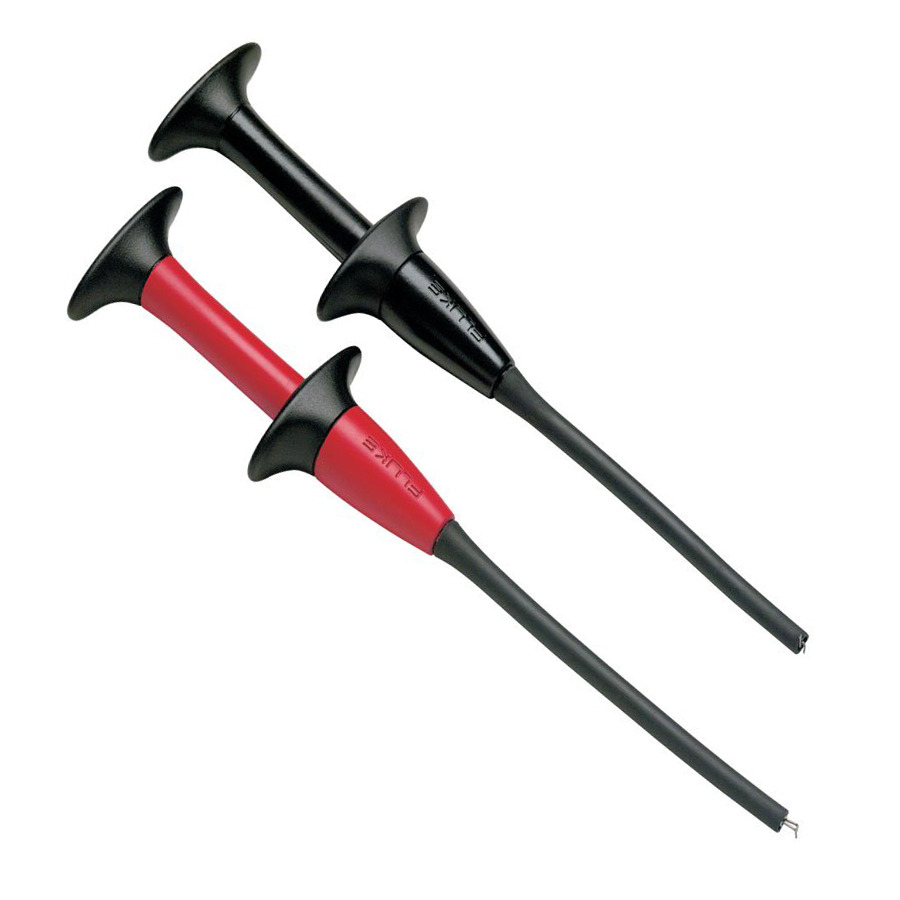 AC283A Sure Grip 2x Pincer Clips Set, Red & Black