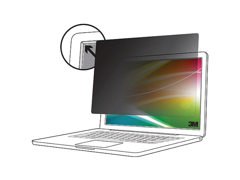 Picture of 3M - Optical Systems Division BP150C3B 15 in. 3M Bright Screen Privacy Filter for Laptop