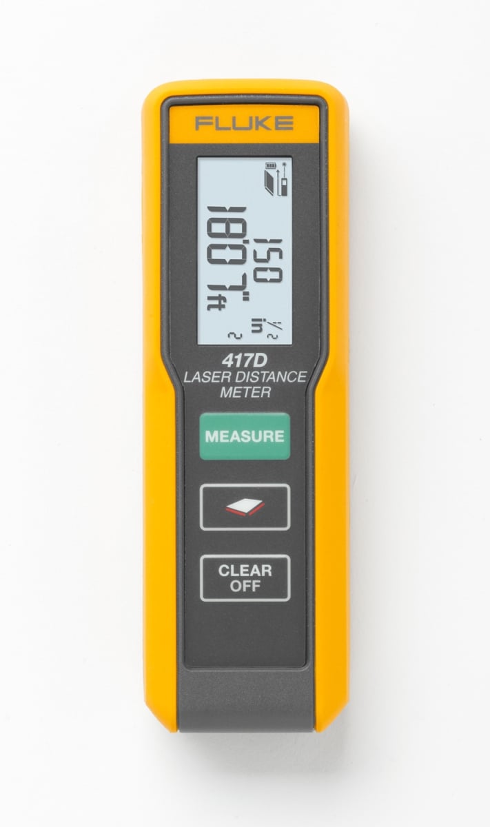 FLUKE-417D Laser Rangefinder Measuring Range