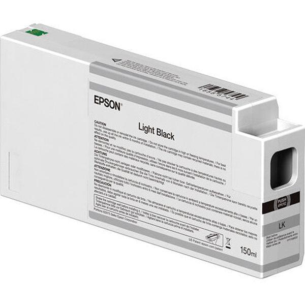 Epson T54V700 150 ml Original Inkjet Ink Cartridge, Light Black