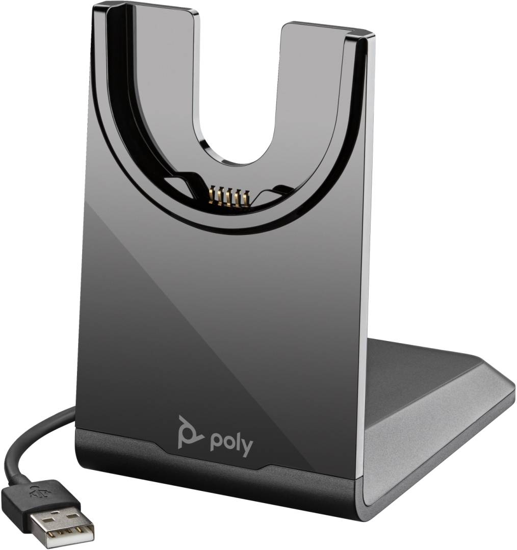 783R6AA USB-A Voyager Charging Stand, Black