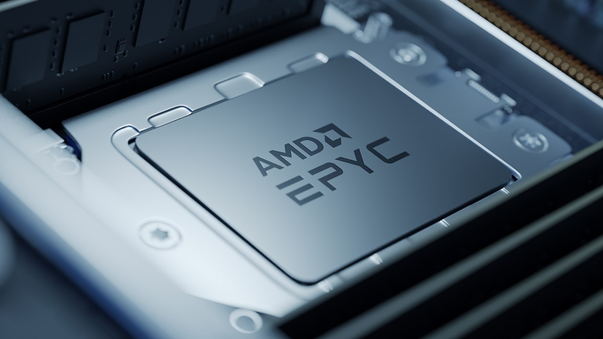 Picture of AMD 100-100000344WOF 256 MB EPYC 7713 SP3 DDR4 Processor
