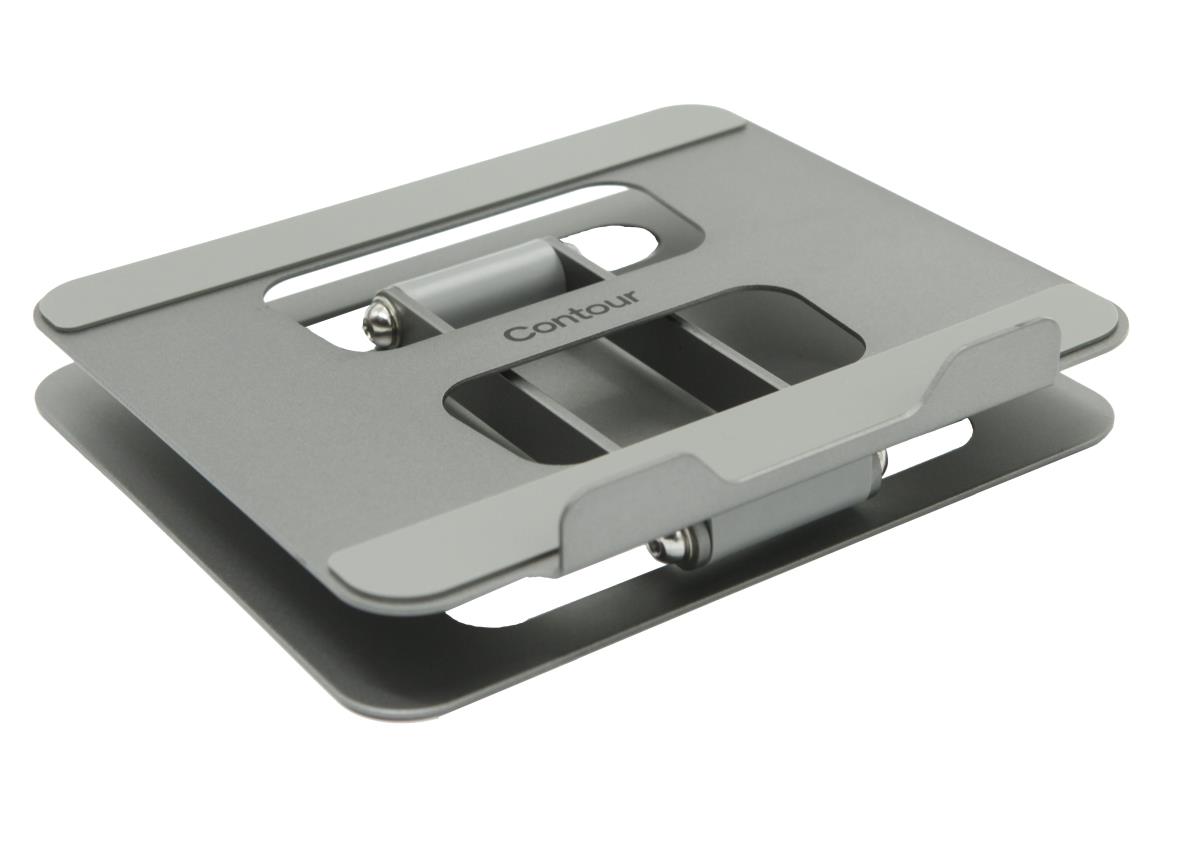 305200 Steel Laptop Riser, Gray