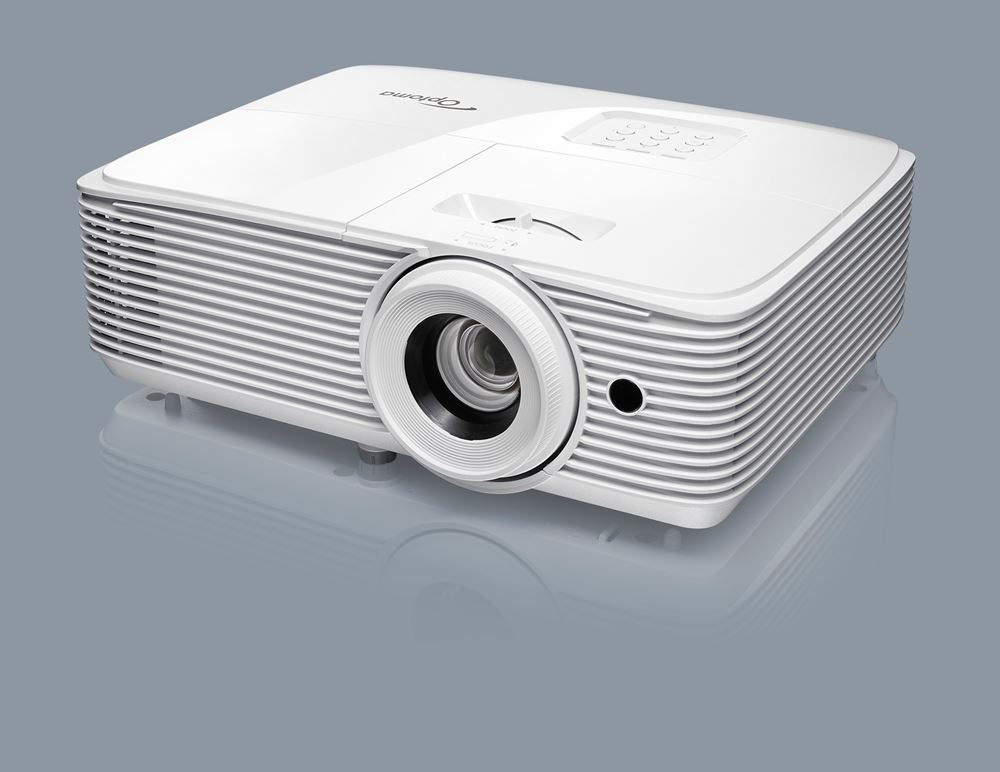 Optoma EH401 Lamp Light 40 Vertical Keystone Compact Full HD Projector
