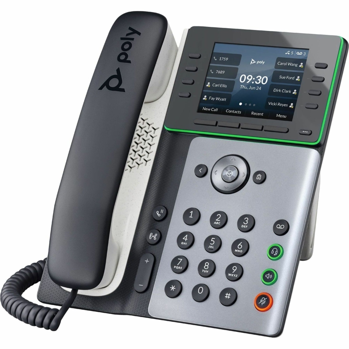 Picture of HP Poly 82M89AA E350 IP Phone with Corded & Cordless
