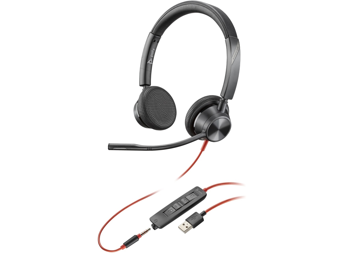 Picture of HP 76J20AA Poly Blackwire 3325 USB-A Headset