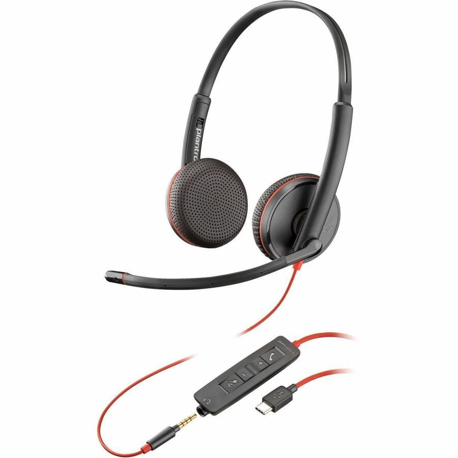 Picture of HP 80S04AA Poly Adapter for Blackwire C3225 Headset