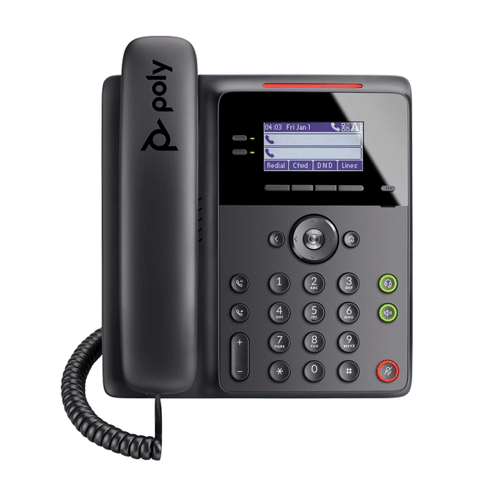 Picture of HP 82M83AA Poly Edge B20 PoE-Enabled IP Business Phone