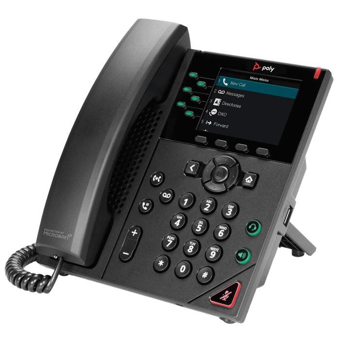 Picture of HP 89B68AA Poly VVX 350 Business IP Phone