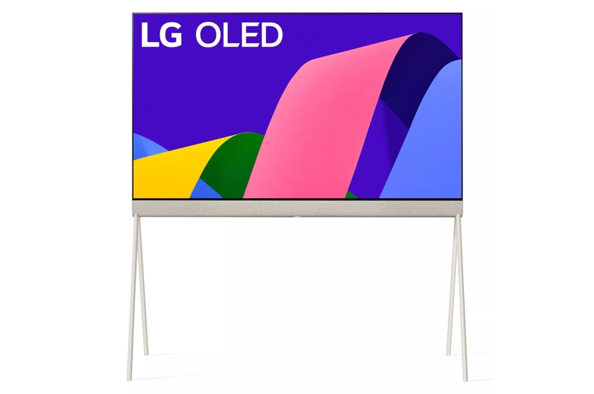 Picture of LG 48LX1QPUA 4K Ultra HD OLED Objet Collection Pose TV