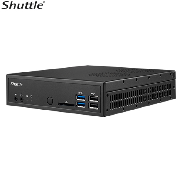 Picture of Shuttle Computer DH310 Lake PC Small Package with Dual 4K Display Support