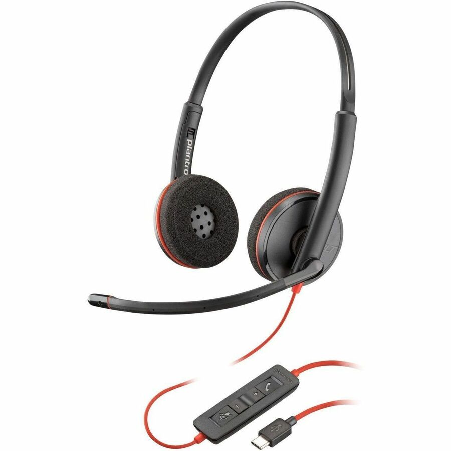 Picture of HP 80S07AA Poly Blackwire C3220 Headset