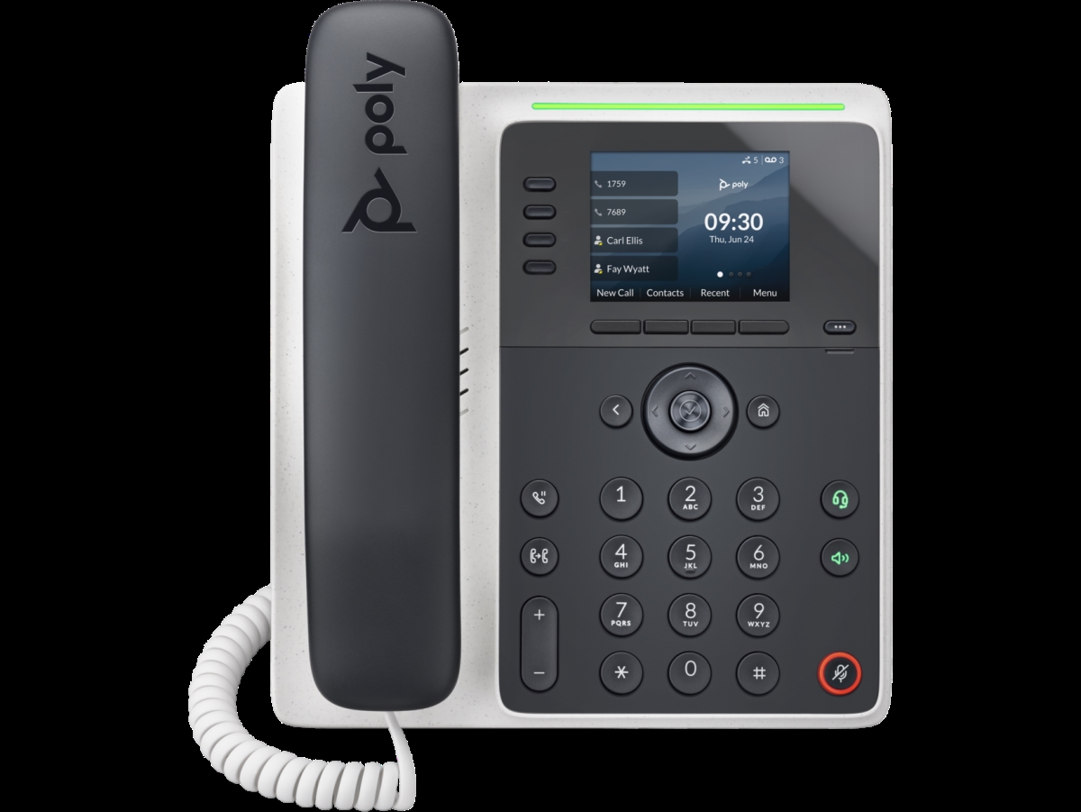 Picture of HP 82M87AA Poly Edge E220 PoE-Enabled IP Phone