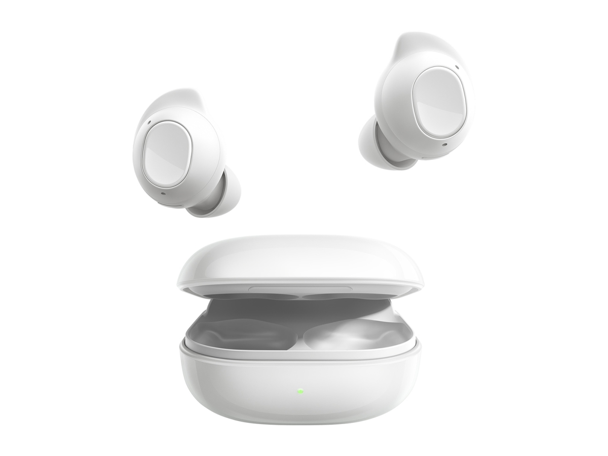 Picture of Samsung SM-R400NZWAXAR Galaxy FE Ear Buds&#44; White