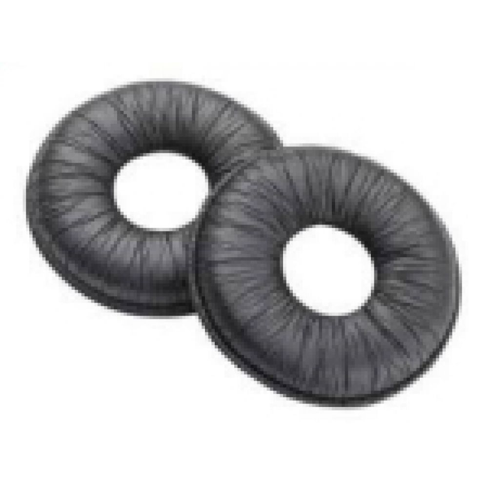 85S18AA Leatherette Ear Cushions, 2 Piece