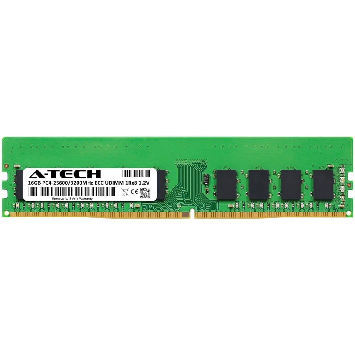 SNPR1WG8C-16G 16GB PC4-25600 DDR4-3200MHz 1Rx8 ECC Memory Module