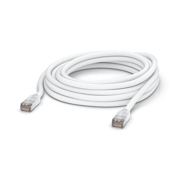 UCCCBLPTCHOUTDOOR8MW 26.2 ft. UniFi Cat 5E Ethernet Outdoor Patch Cable, White
