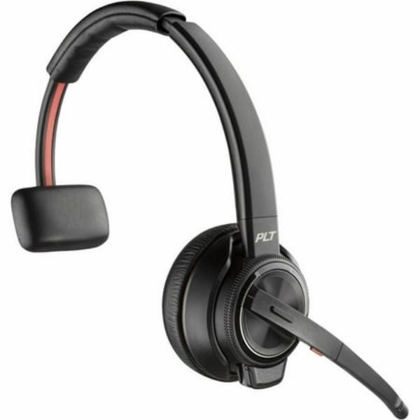 HP 85T30AA Poly Savi 8210 Headset and Charging Cradle