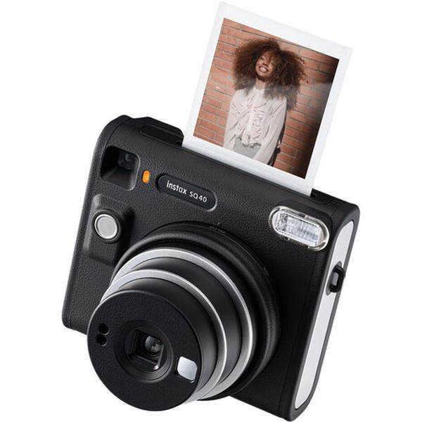 Picture of Fujifilm 16802814 Instant Film Camera&#44; Black