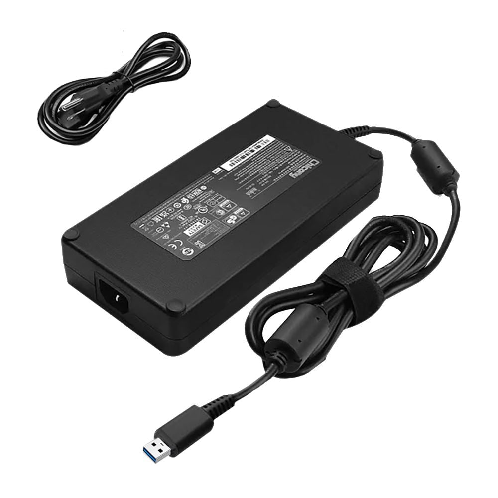 17H11P101 330W AC Adapter Plus Power Cord, Black