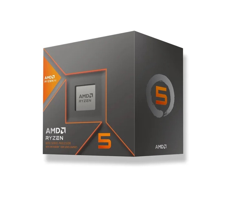 100-000001237 Ryzen-5 8600G 6-Core & 12-Core 5 Ghz Maximum AM5 Processor