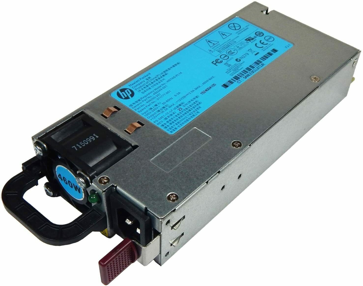 499249-001 460W CS HE Gold Power Supply