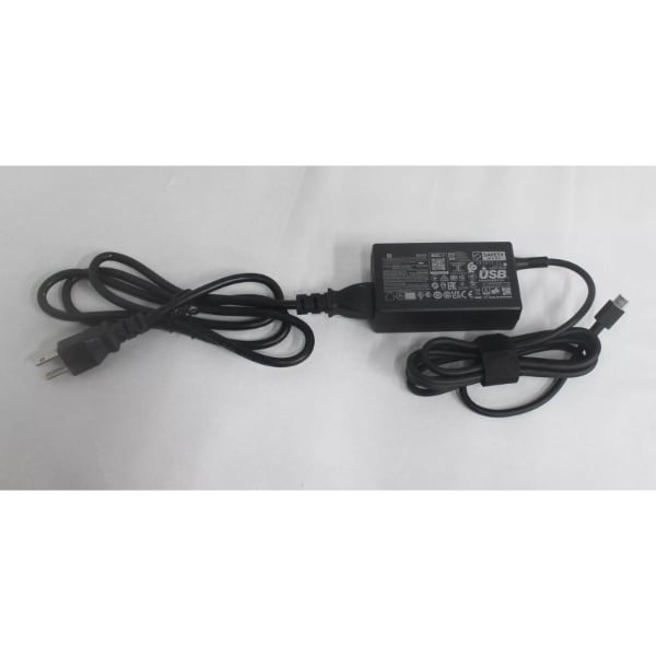 HPI Sourcing -   L67440-001 65 W 20V 3.25A USB-C Power Adapter - Black