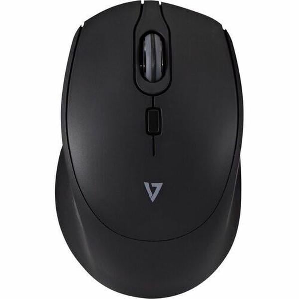 Picture of V7 MW350 2.4Ghz Wireless Professional Silent Mouse&#44; Black
