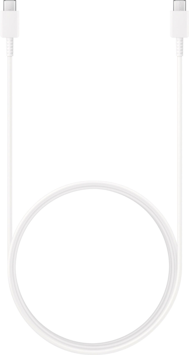 Picture of Samsung EP-DX310JWEGUS 6 ft. USB Type C-to-USB Type C Device Cable&#44; White